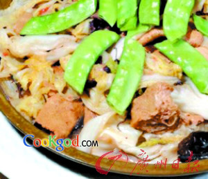 鱼茸焖斋的做法