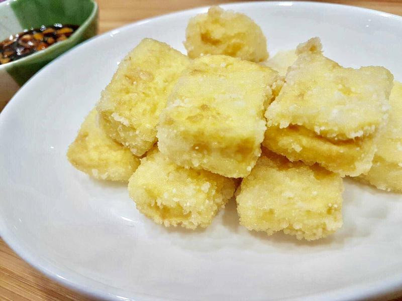 台式炸豆腐的做法
