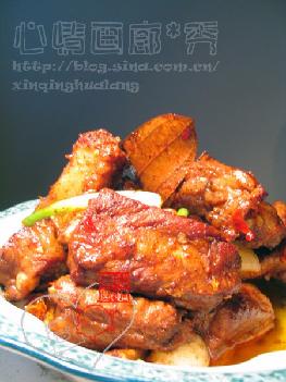 香叶排骨的做法