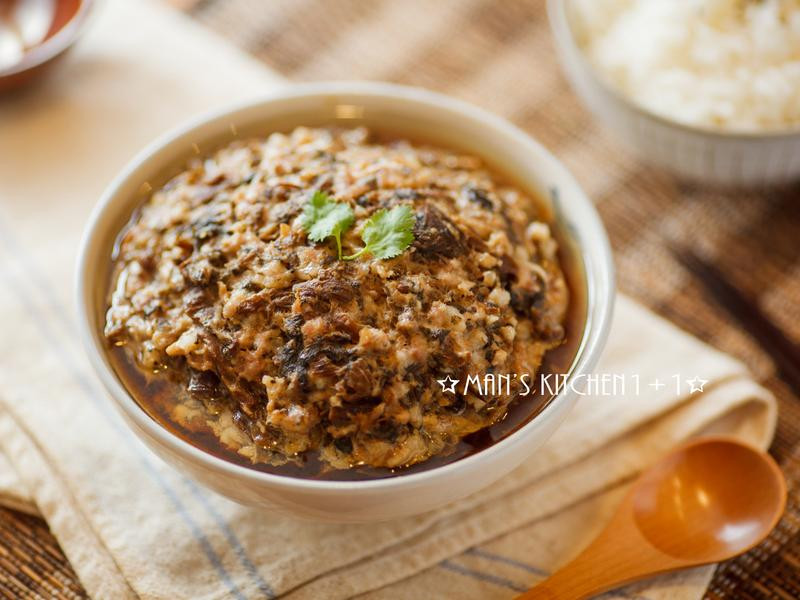 梅菜蒸肉的做法