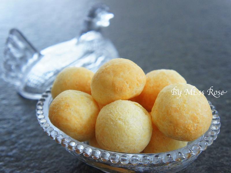 起士面包球的做法