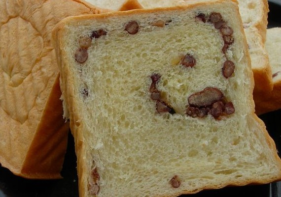 淡奶油无花果蜜豆土司的做法