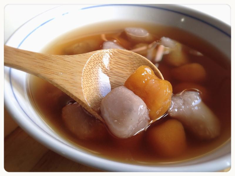 冬至芋圆甜汤的做法