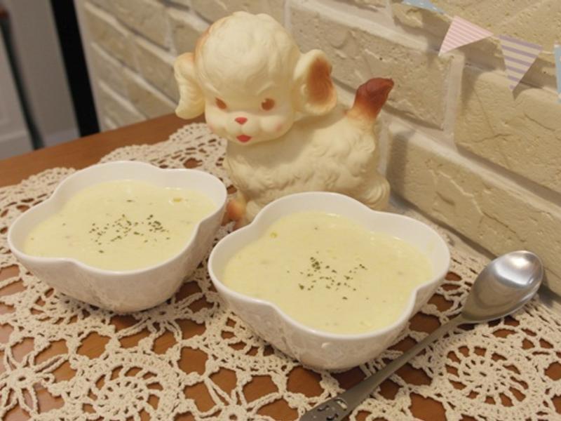 用吐司做玉米浓汤~你浓我浓,超香浓!的做法