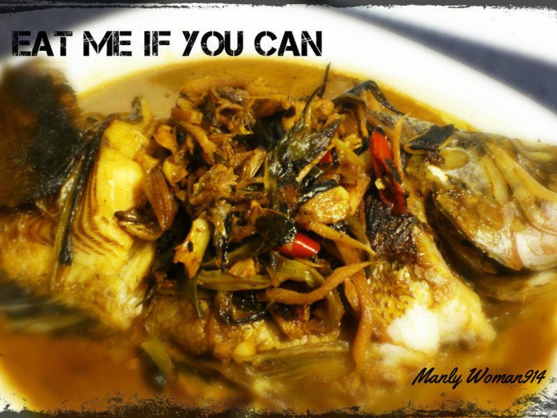 双色人的干烧吴郭鱼的做法