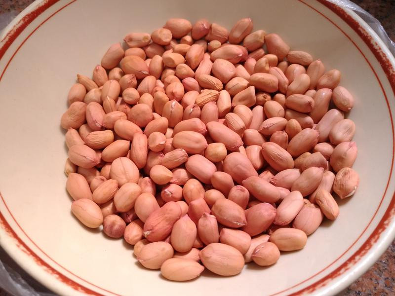 超简单炒花生米的做法