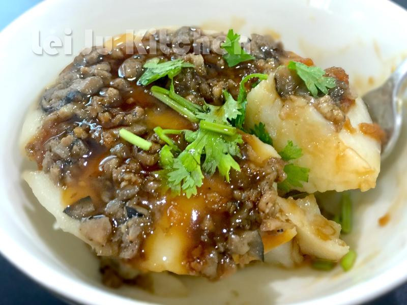 古早味碗粿的做法