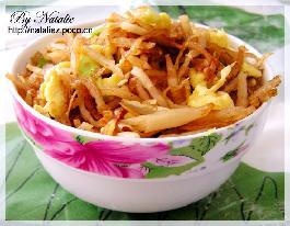 家常炒饼的做法