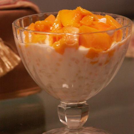 芒果西米捞的做法