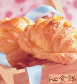 香橙牛角可颂的做法
