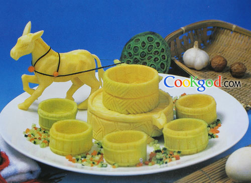 快乐农家院的做法