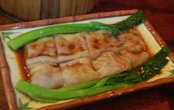 牛肉滑肠粉的做法