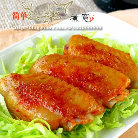 没有烤箱也能做--新奥尔良鸡翅(煎锅版)的做法