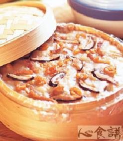 传统台式萝卜糕的做法