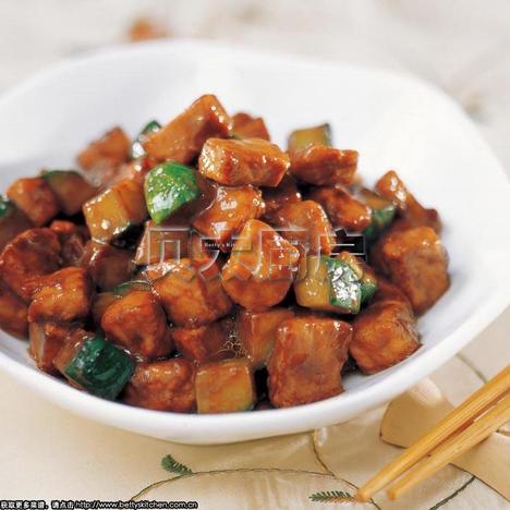 酱爆肉丁的做法