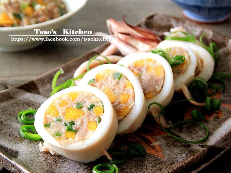 南瓜鲜肉中卷的做法