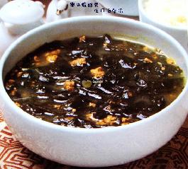 生日海带牛肉汤的做法