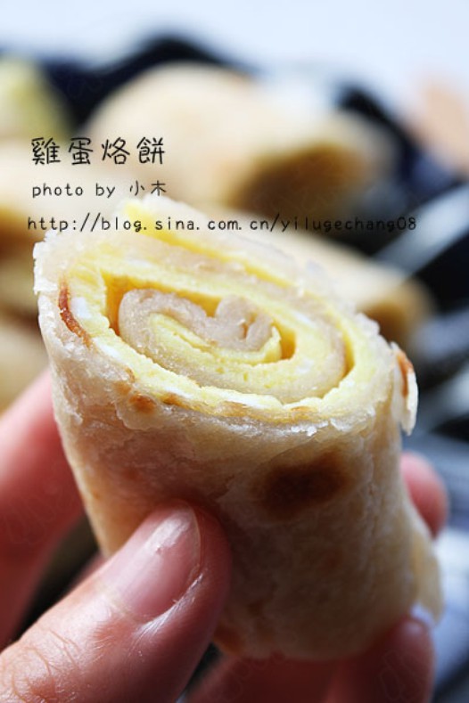 鸡蛋烙饼的做法