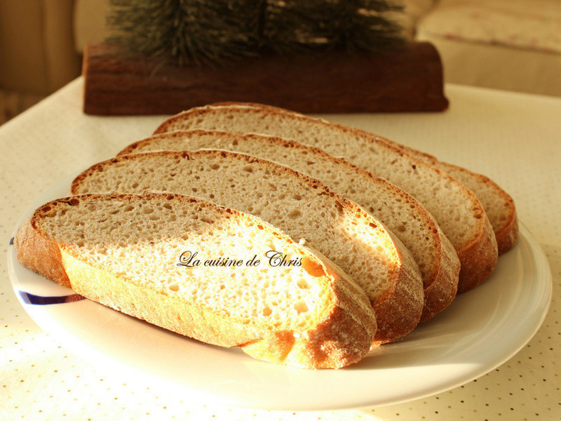 乡村面包的做法