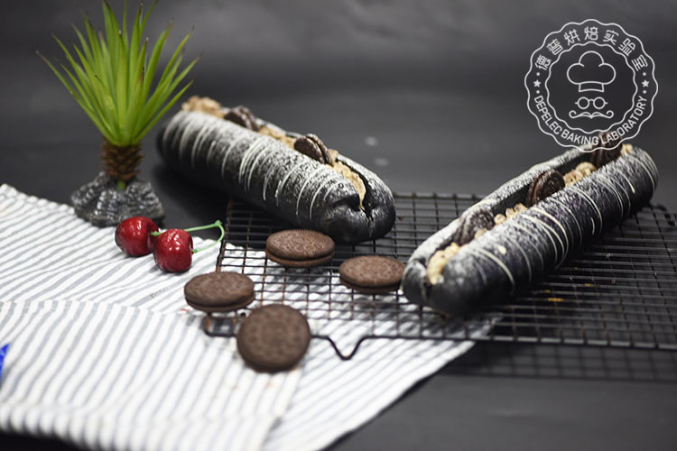 暗黑骑士面包做法-德普烘焙实验室的做法