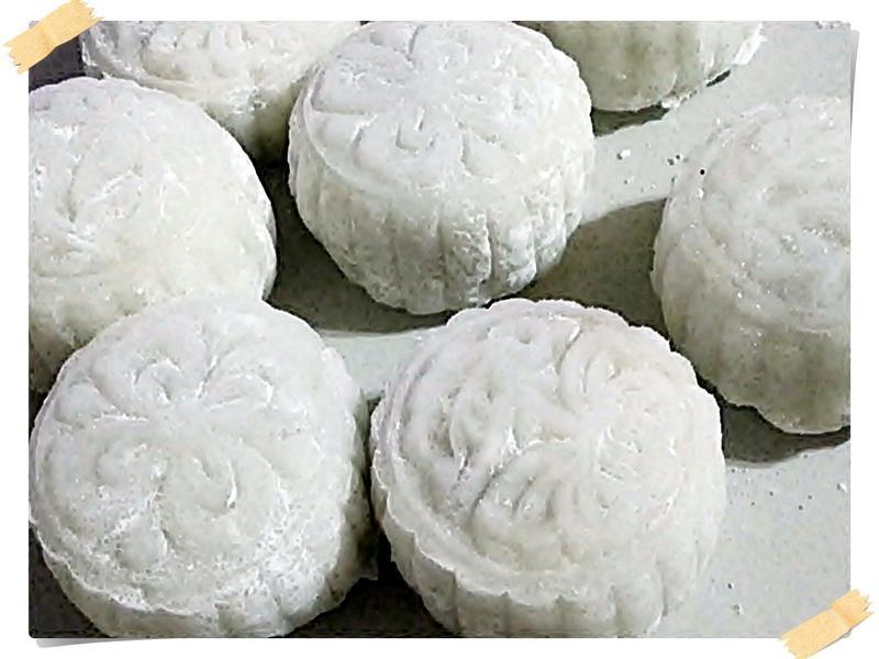 软Q冰皮月饼(免澄粉版)的做法