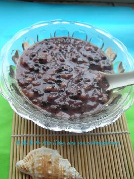 黑米麦片粥的做法