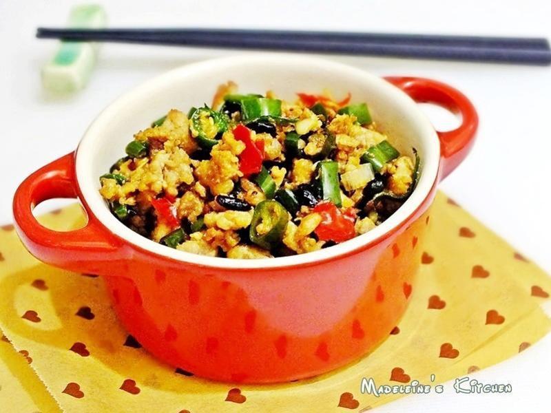 香辣豆豉肉酱的做法