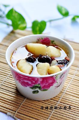 养生美颜汤的做法