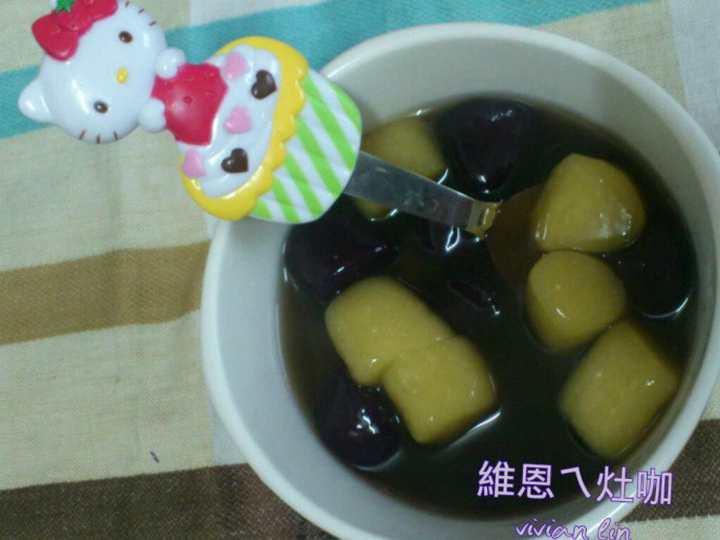 手做地瓜圆的做法