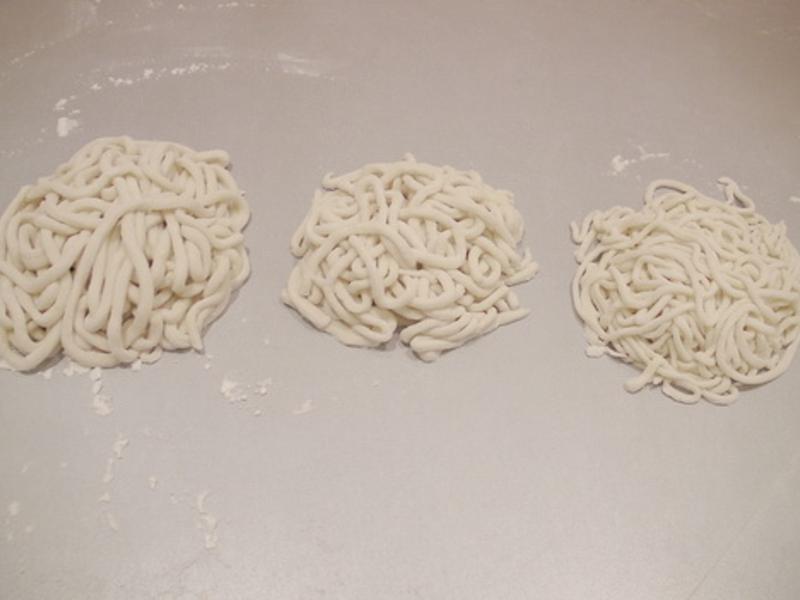 自制风味面条的做法