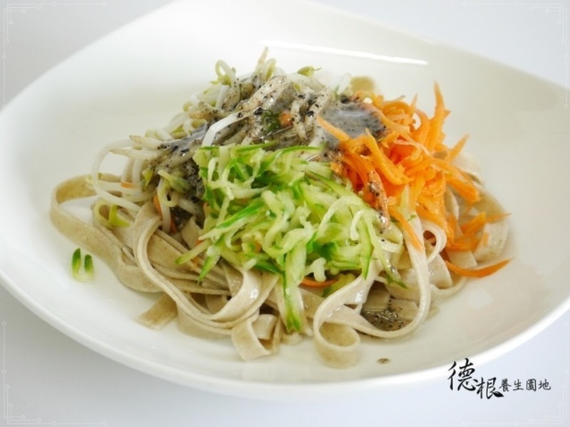 全麦凉面的做法