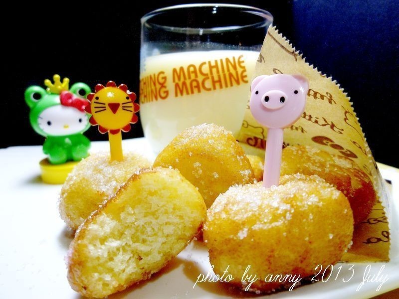 迷你豆渣多拿滋的做法