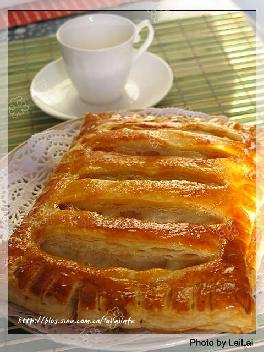 千层酥皮香芋派的做法