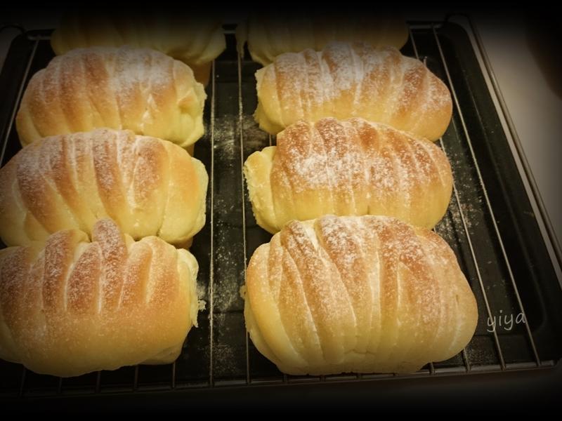 香香甜甜?雪花面包的做法