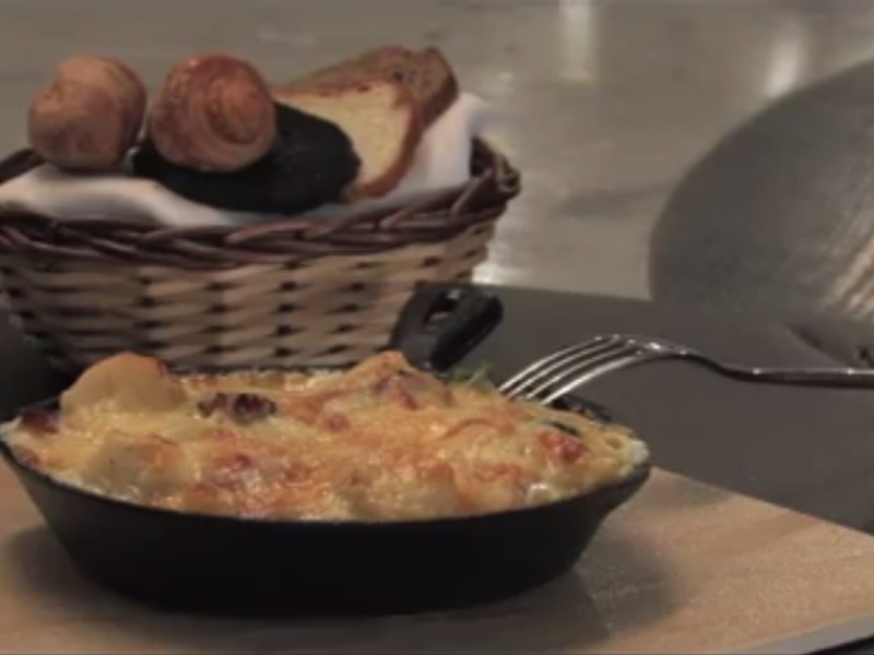 简单快速!30分钟做出美味「焗烤奶油培根笔管面」的做法