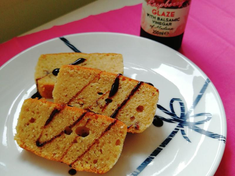 杏仁红莓橄榄油蛋糕的做法