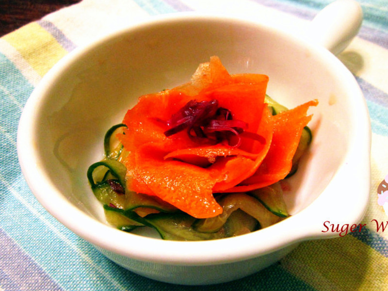 5分钟酸甜泡菜的做法