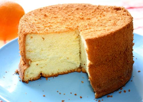 香橙戚风-附让蛋糕软绵的方法的做法