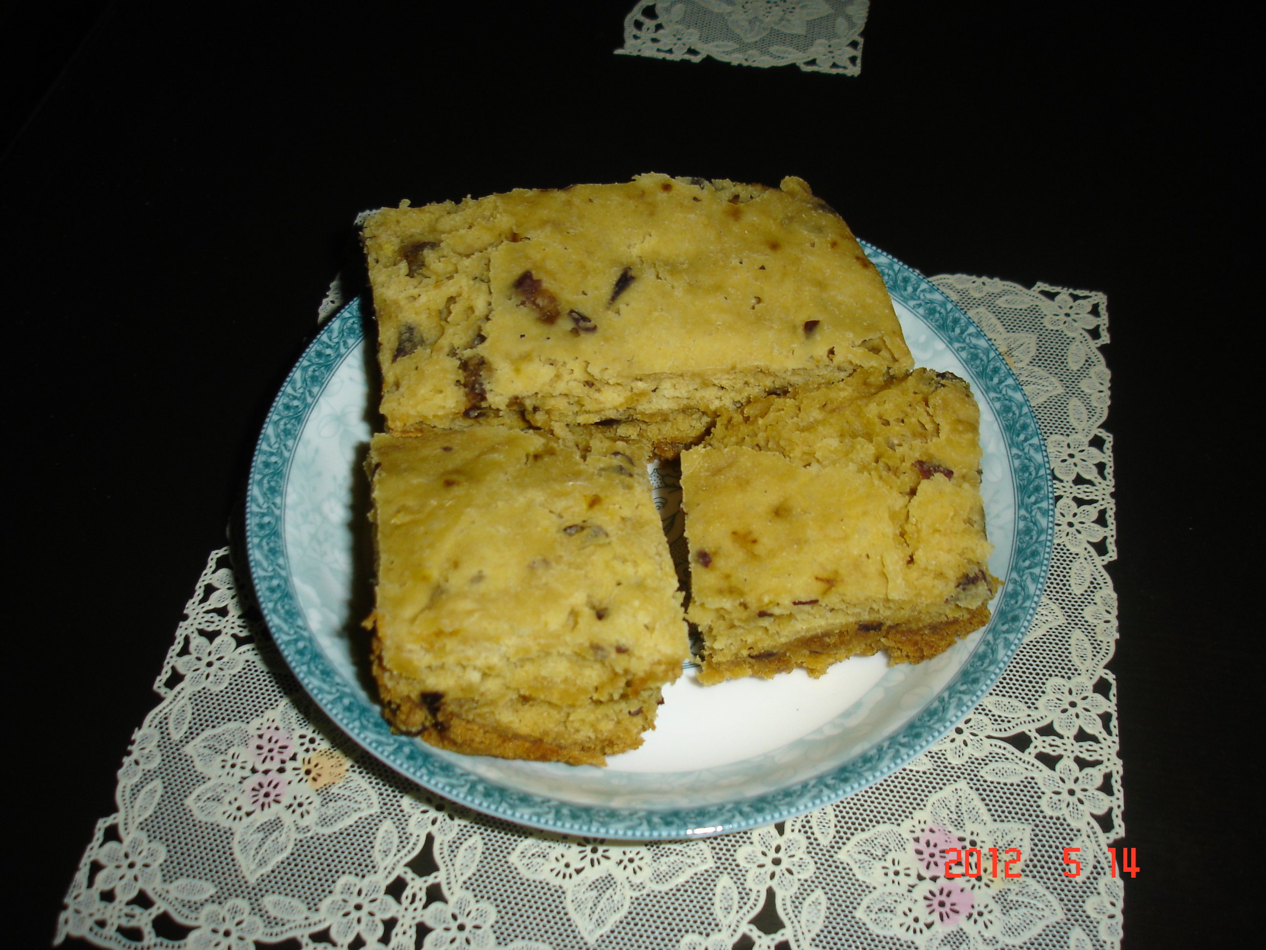 玉米枣糕的做法