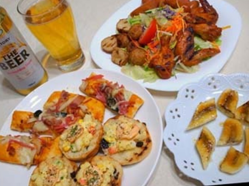 15分钟搞定中秋party!的做法