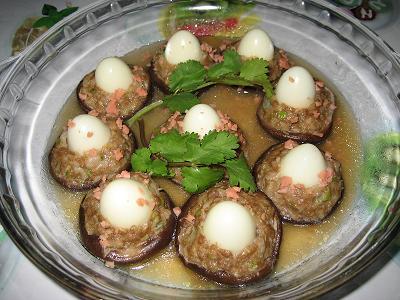 香菇酿珍珠的做法