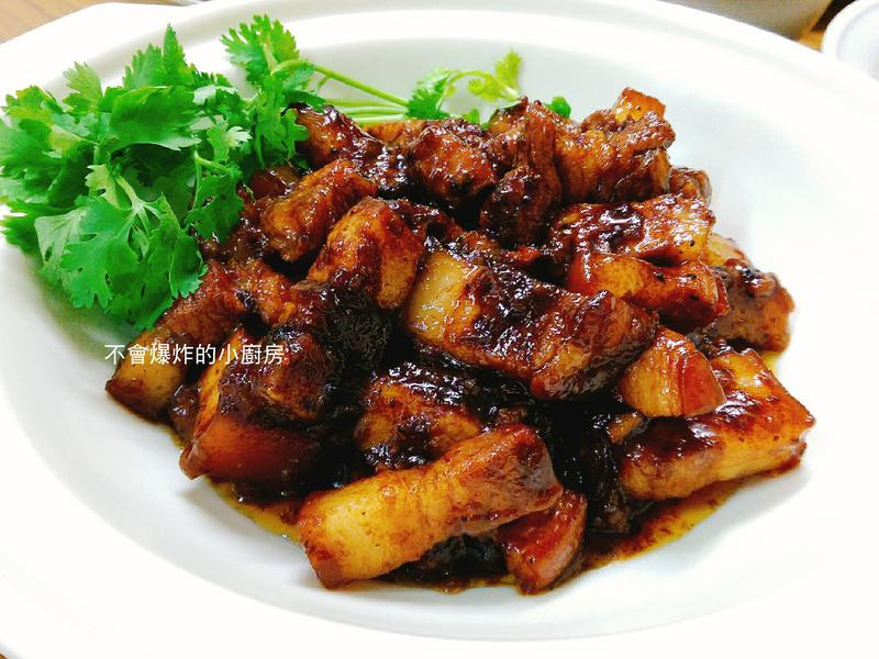 超下饭中式黑胡椒花肉的做法