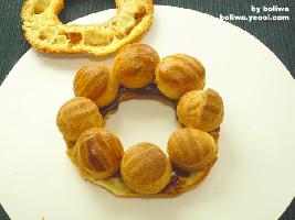 迷你泡芙球的做法