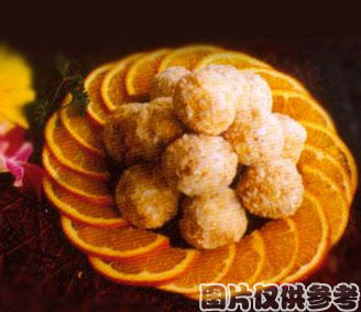 糖酥丸子的做法