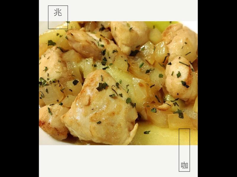 义式啤酒炖鸡肉的做法