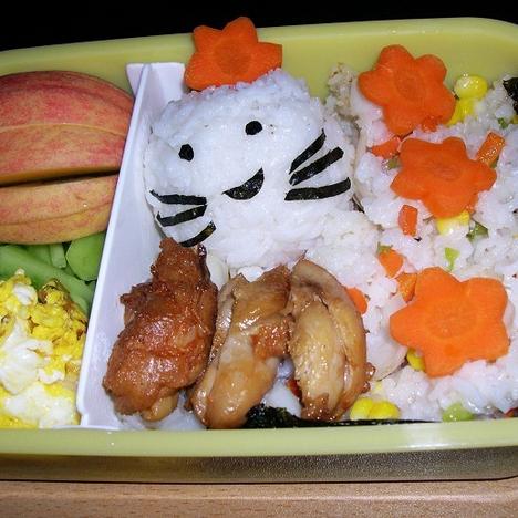 叮当健康便当的做法