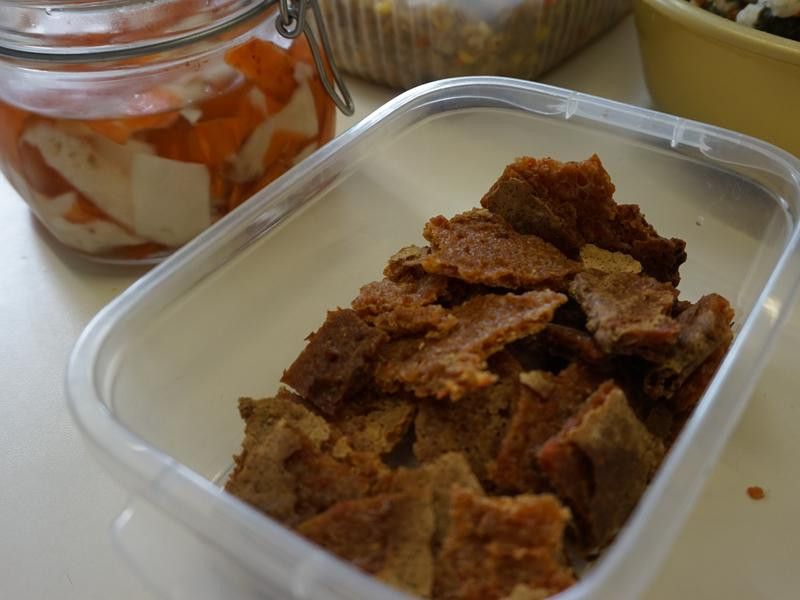 胡萝卜脆饼的做法