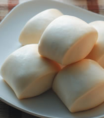 椰香小馒头的做法