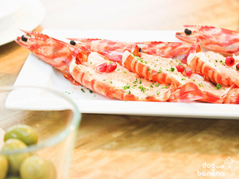 明太子焗烤车虾的做法