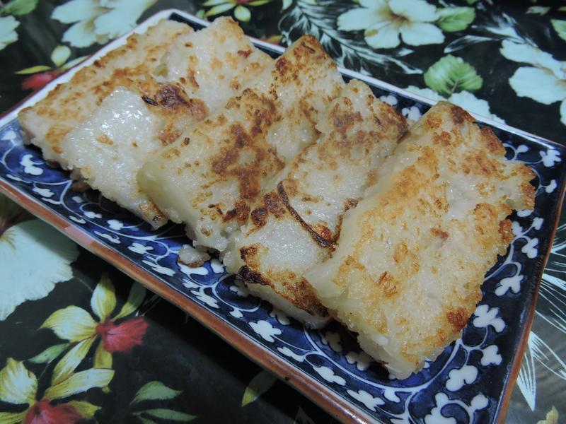 【古早味萝卜糕】的做法